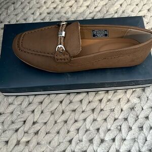 Nautical Women Flat Loafers